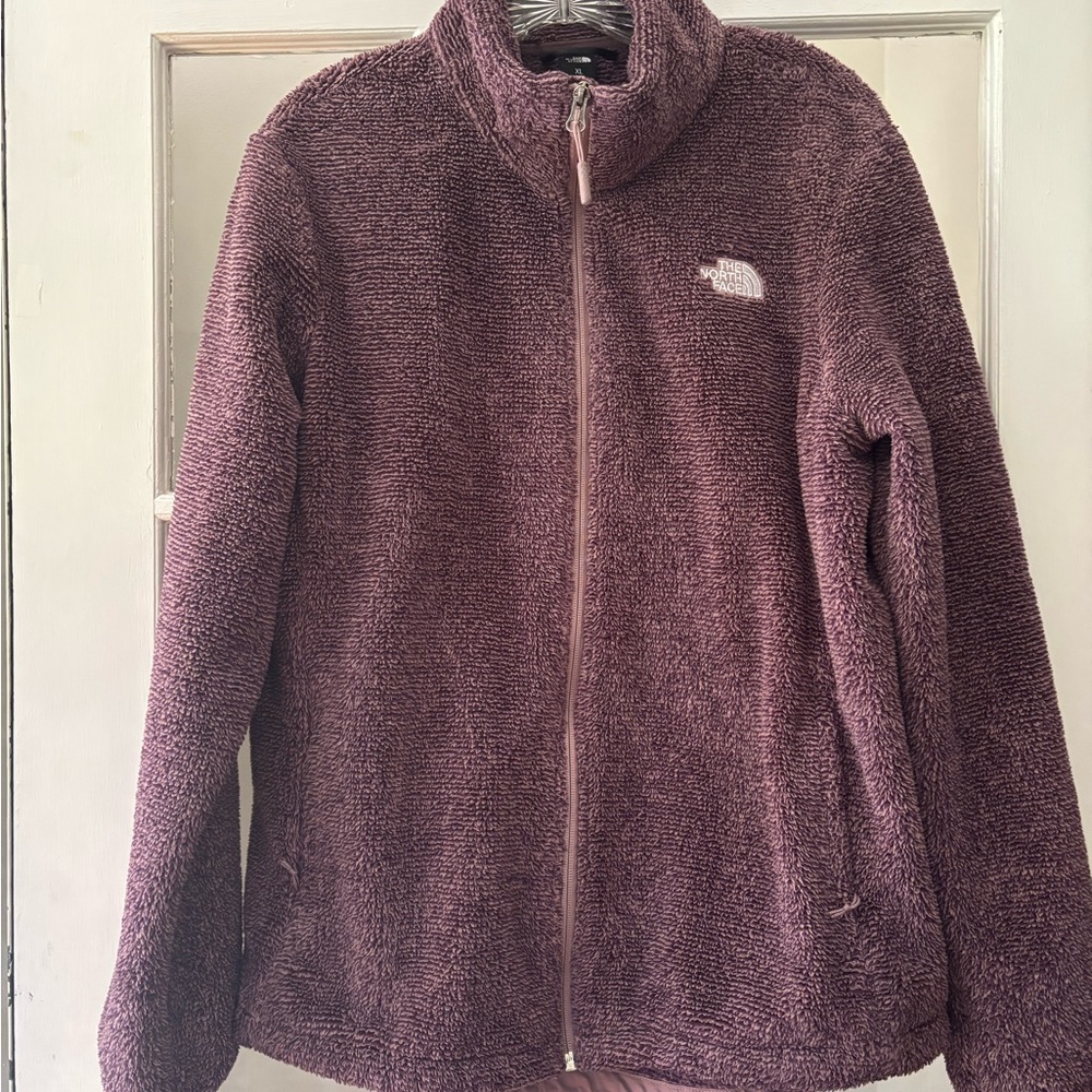 The North Face Women's Mauve Teddy Jacket